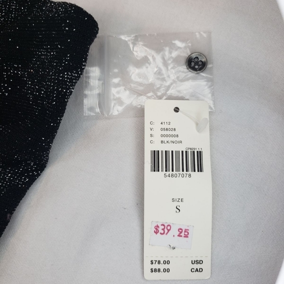 NWT ANTHROPOLOGIE Carly Shimmer tank top - Picture 9 of 10